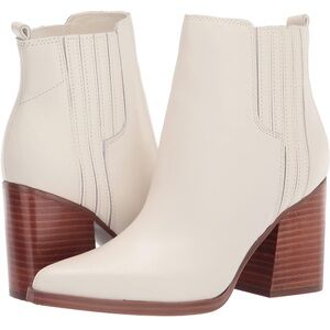 Marc Fisher Ivory Mariela Booties